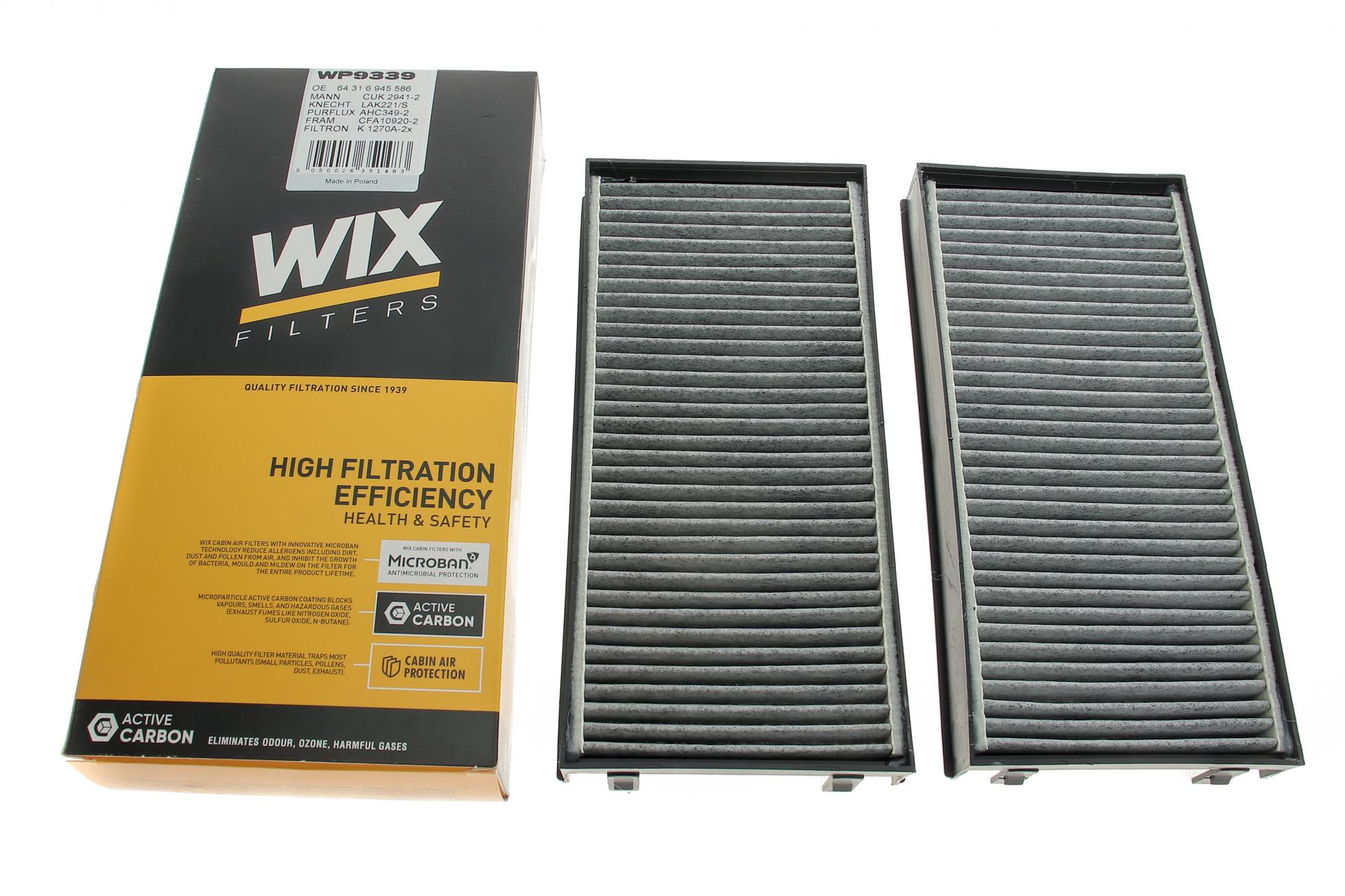 WP9339 WIX FILTERS